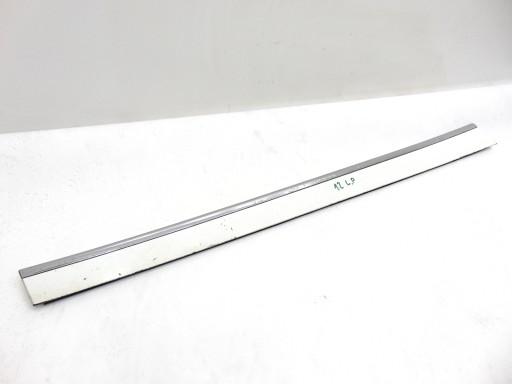 4F0853959J LY9C - Молдинг двери нижний левый передний хром A6 C6 LIFT