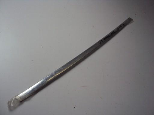 Молдинг двери верхний хром левый задний BMW X3 G01