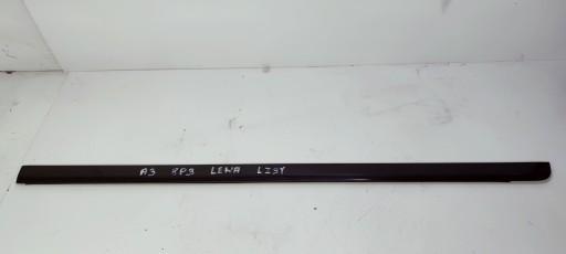 Молдинг двері лівий передній AUDI A3 8P LZ9Y 8P3853825A