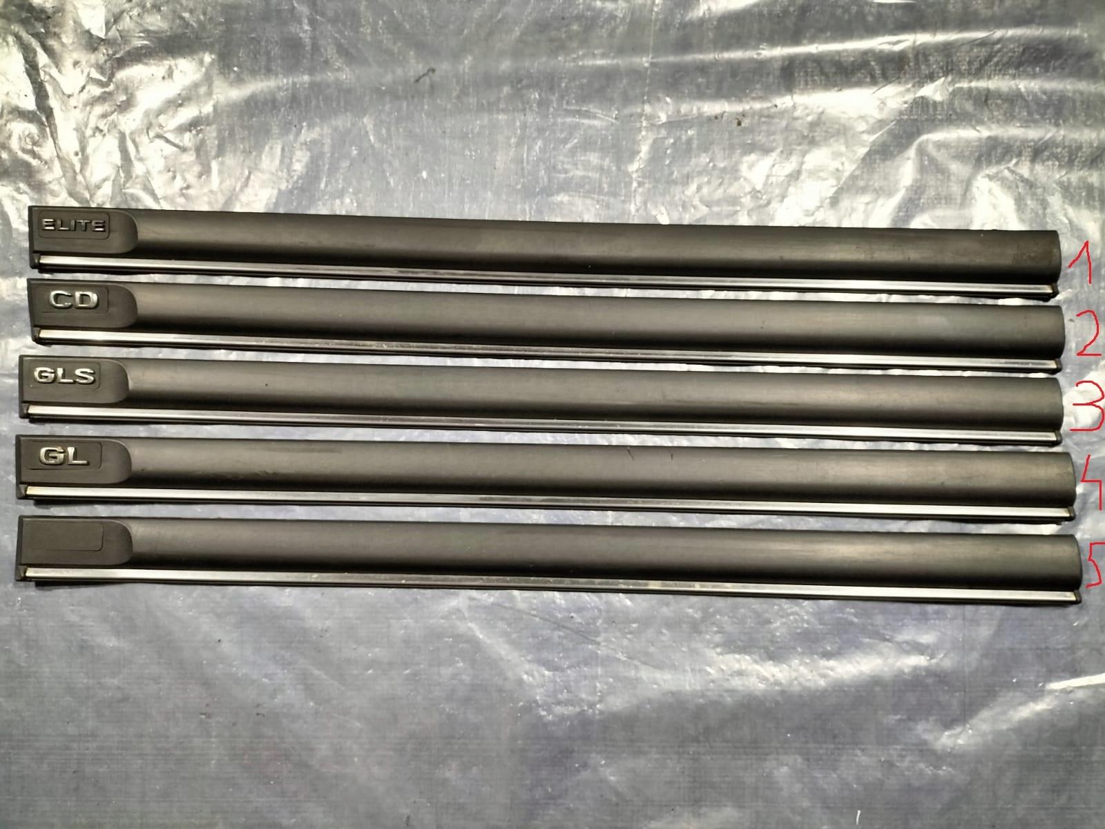 МОЛДИНГ ДВЕРІ ЛІВИЙ ПЕРЕДНІЙ OPEL OMEGA B