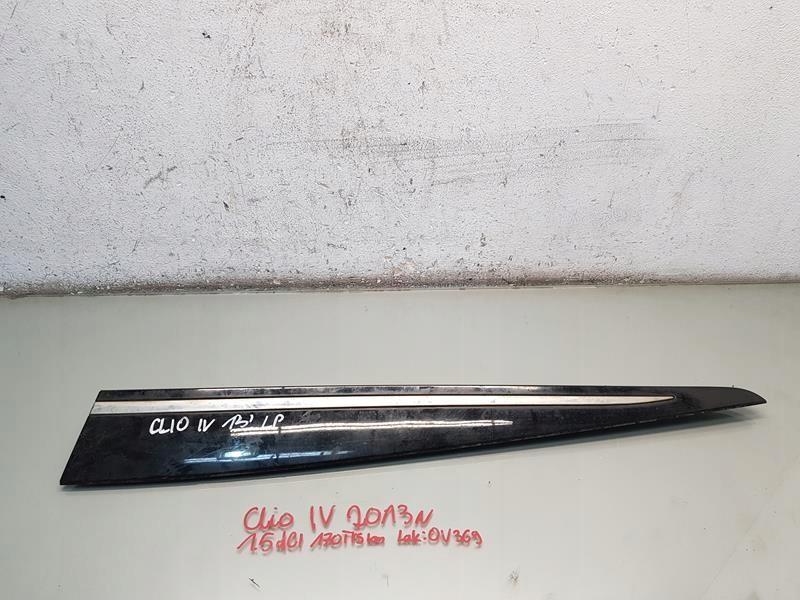 МОЛДИНГ ДВЕРІ ЛІВИЙ ПЕРЕДНІЙ RENAULT CLIO IV 801866663R