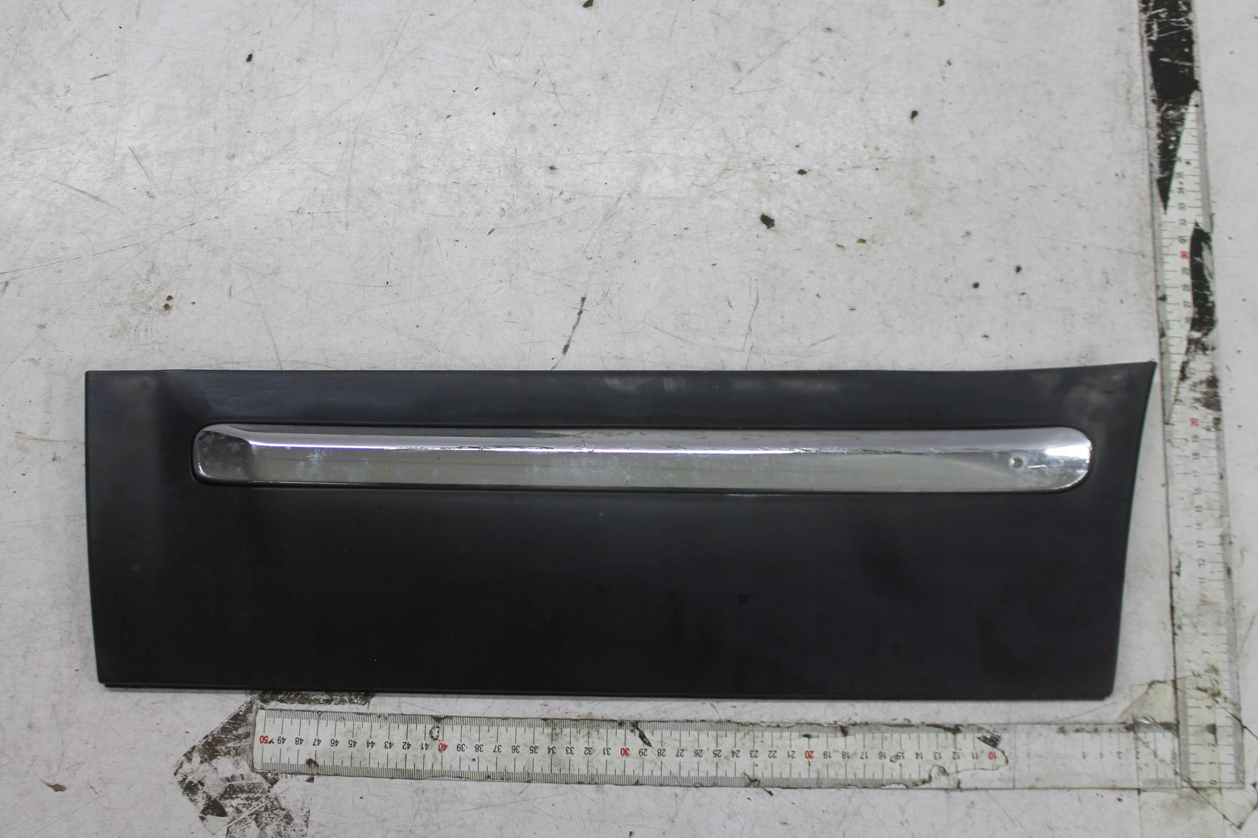 Молдинг двери левый задний QASHQAI J10 LIFT 09-13