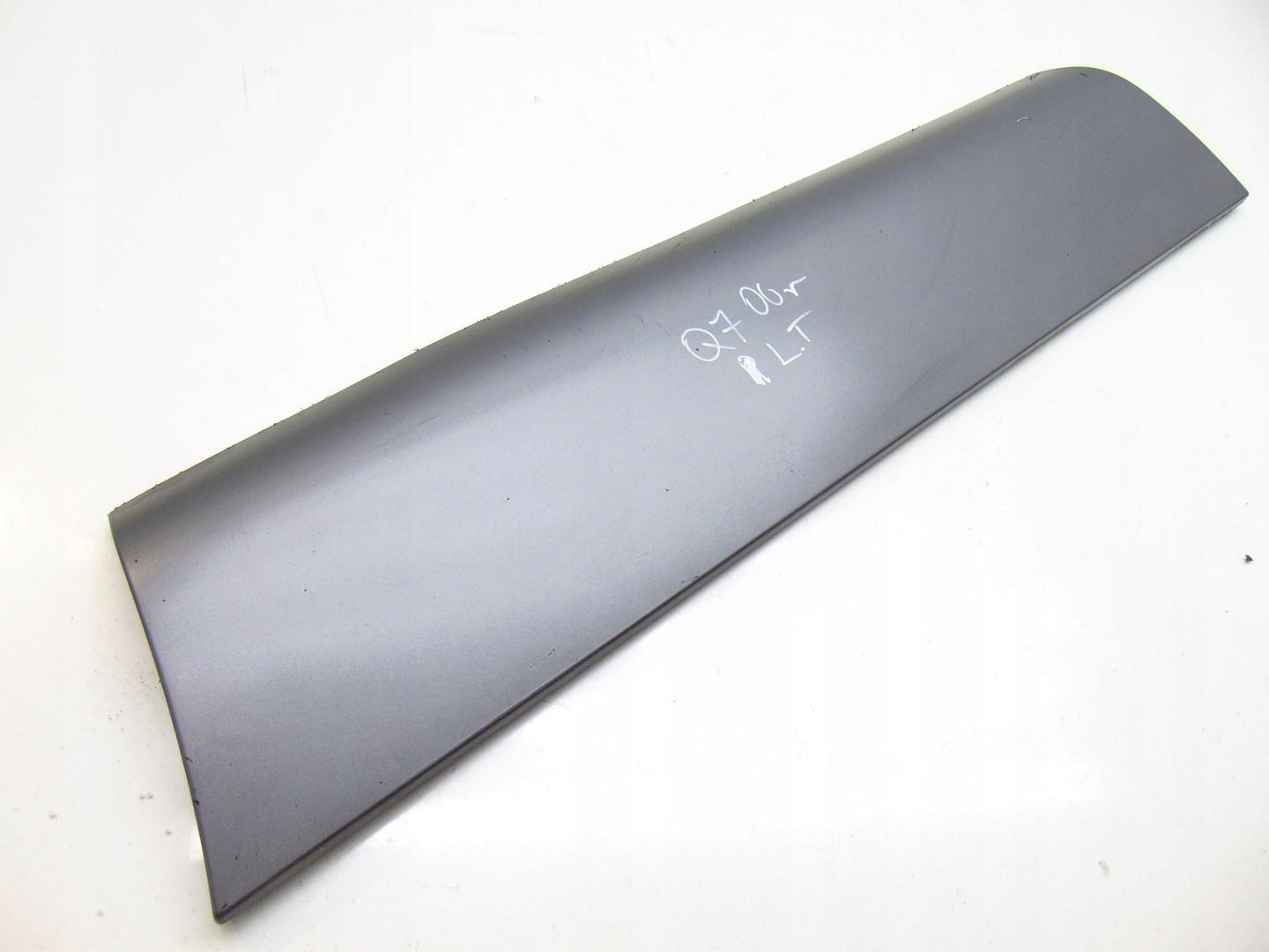 4L0853969A/B - Молдинг двері лівий задній задній AUDI Q7 4l0853969a / B