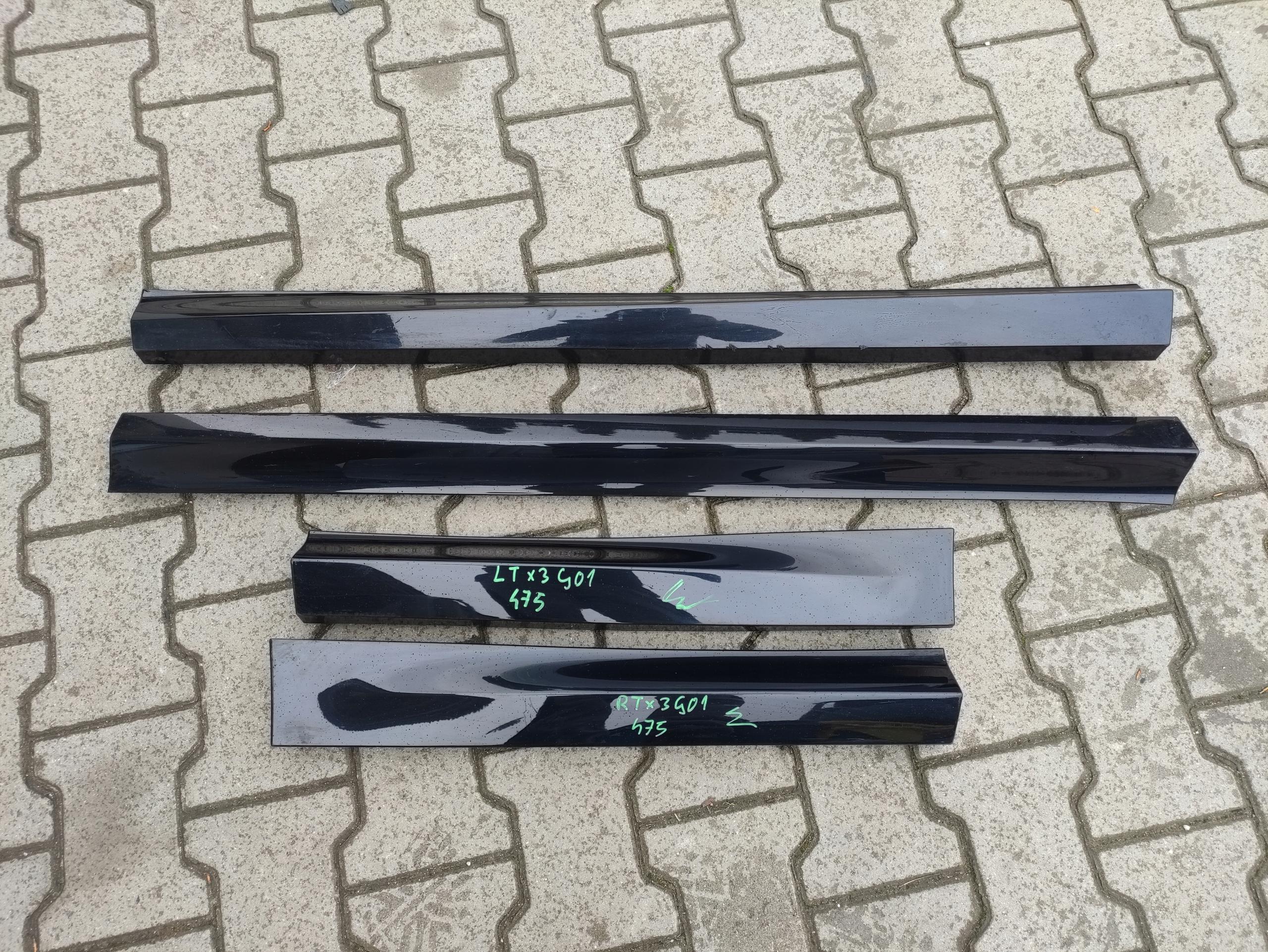 Молдинг двері M пакет BMW X3 G01 X4 G02