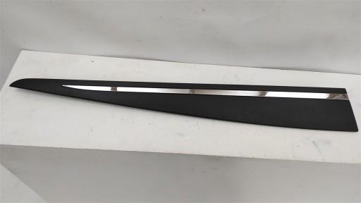 801865598R - МОЛДИНГ ПРАВОЇ ПЕРЕДНЬОЇ ДВЕРІ RENAULT CLIO 4 IV 12-20