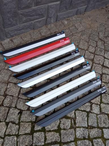 Молдинг правой задней двери VW PASSAT B8 3G0854950L