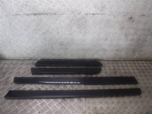 Накладка дверей задня права нижня AUDI A4 B6 LY5K