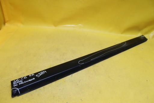 Молдинг двери правый передний нижний S6 C6