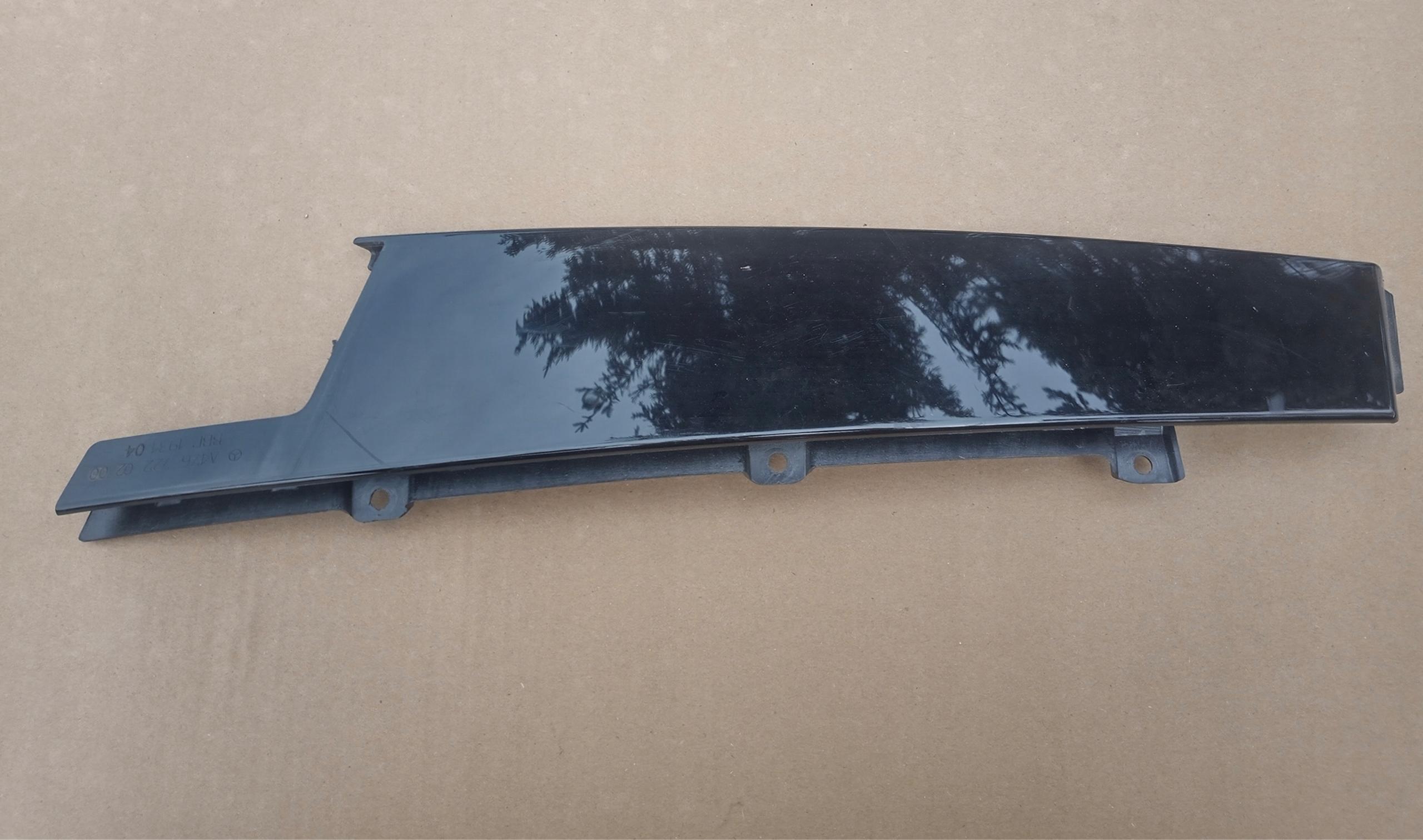 A1767220200 - Молдинг правой передней двери MERCEDES W176 A-Class