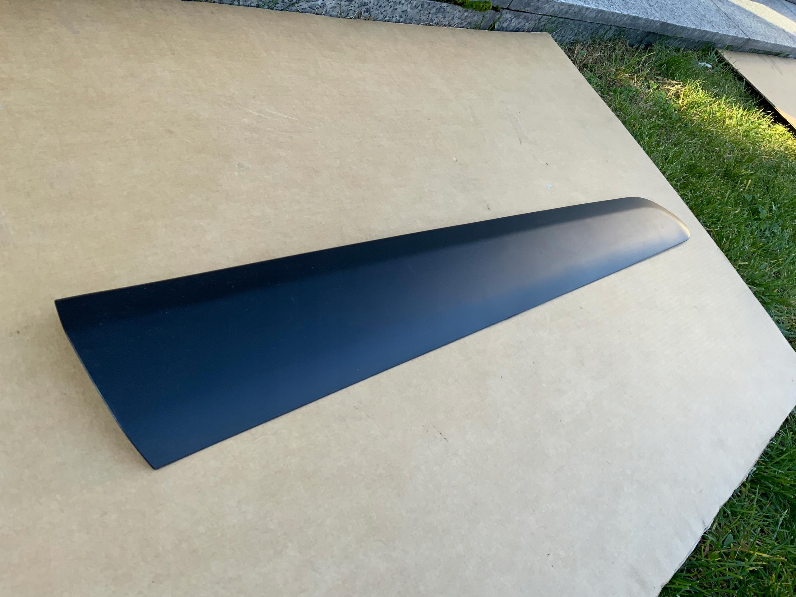 9681645377 - Молдинг двері правий передній партнер BERLINGO 3 08-18R