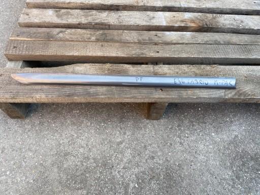 51137001046 - Молдинг двері п зд BMW E46 кабріолет M-пакет