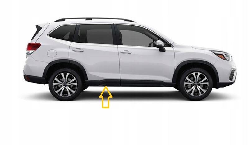 91112SJ240 - МОЛДИНГ ДВЕРІ ПРАВИЙ ЗАДНІЙ SUBARU FORESTER V ORIGI 19-