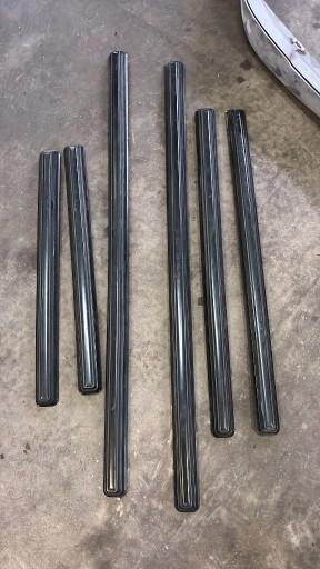 W463listw - Молдинг передньої задньої двері MERCEDES GELENDA W463 AMG