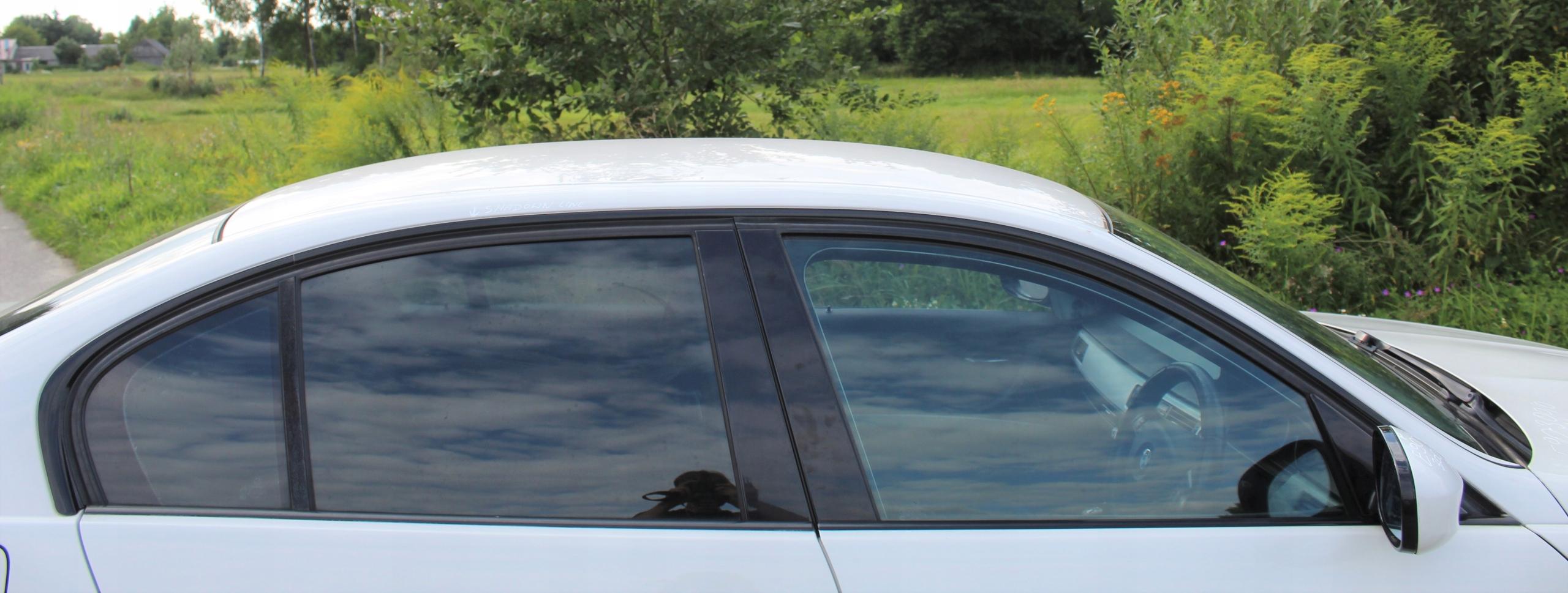 Обшивка дверей SHADOW кузова П BMW E90 LIFT