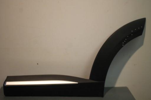 D1OE-51RD1 - МОЛДИНГ ДВЕРИ ЗАДНИЙ ЛЕВЫЙ MAZDA CX3 15-D1OE-51RD1