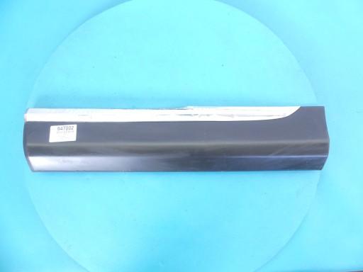 75076-0E050-LH - МОЛДИНГ ДВЕРИ ЗАДНИЙ ЛЕВЫЙ TOYOTA HIGHLANDER II 07-13