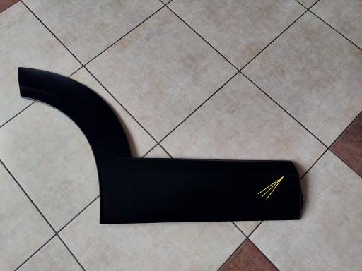 DFR5-51RD1 DGH9-51RC1 - ПЛАНКА ДВЕРІ-ЗАДНЯ-MAZDA CX-30-CX30-CX 30