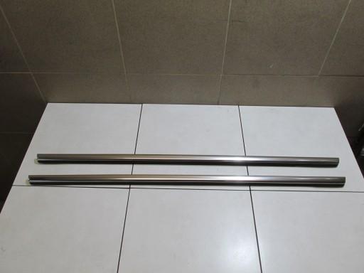 МОЛДИНГ ДВЕРІ ЗАДНІЙ ПРАВИЙ ХРОМ ПІДВІКОННЯ C-MAX MK2 13R