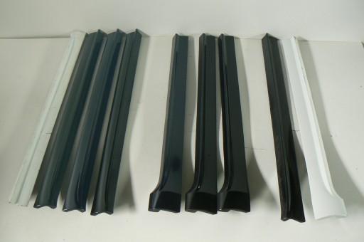 ОБШИВКА ДВЕРЕЙ VW SHARAN 7N0 SEAT ALAHAMBRA 7N5