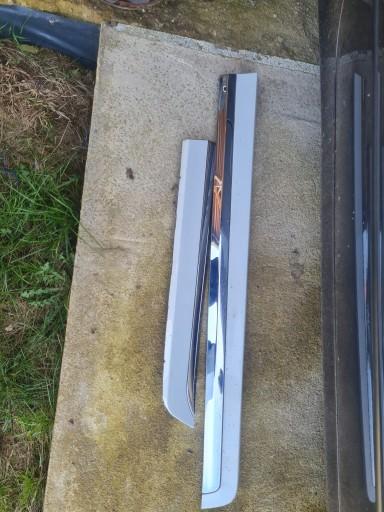 39819511 - НАКЛАДКА ДВЕРІ ХРОМ ПЕРЕДНЯ ЗАДНЯ VOLVO XC60 LIFT БІЛАЯ 614