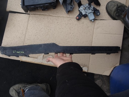 НАКЛАДКА НА БАМПЕР ЛЕВЫЙ ПЕРЕДНИЙ OPEL INSIGNIA B 39148888 LIFT 22ROK