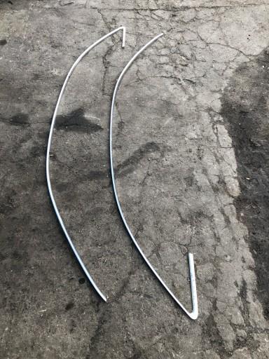 Обшивка кузова A4 B8 седан правый хром