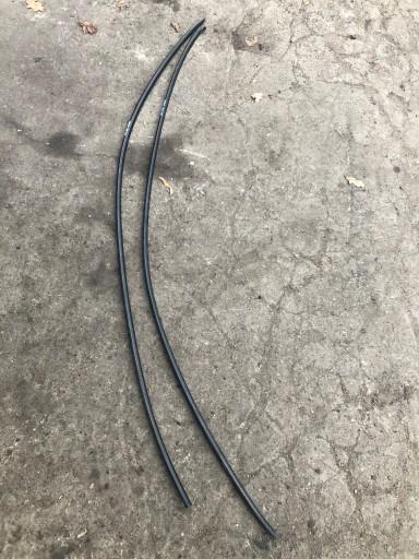 Обшивка кузова A4 B8 седан правый черный матовый