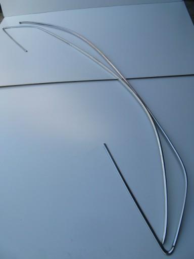 M0584611 - Боковая панель кузова хром AUDI A6 C6 универсал