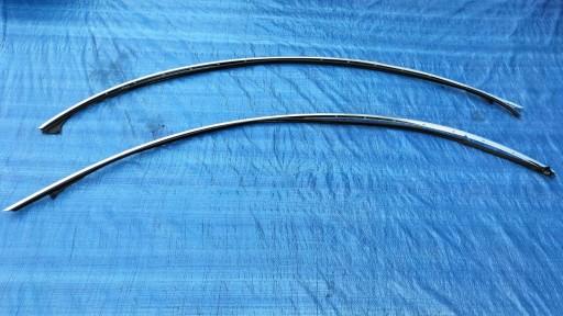 A2186901139 A2186901239 - Хромированная накладка на крышу MERCEDES CLS W218