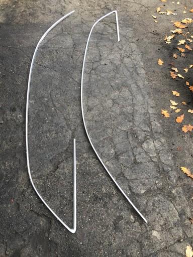 Обшивка кузова правая A6 C7 универсал 4G9853704AL