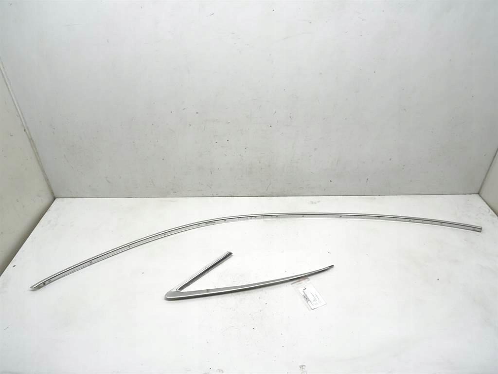 Накладка левая декоративная на крышу хром Audi S8 D3 06-10