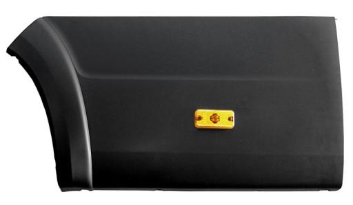735684297 - Накладка ліва за колесом Ducato BOXER 14-чорна