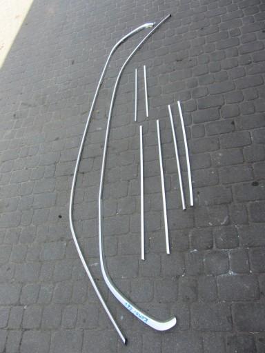 51138208501 - Планка планки крыши BMW E46 универсал хром в сборе