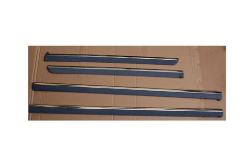 1ZD853515 - МОЛДИНГ МОЛДИНГИ ДВЕРІ ХРОМ KPL SKODA OCTAVIA II