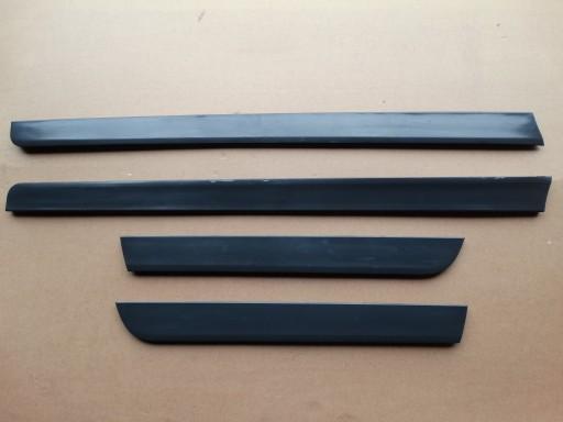 8E0853960 - Планка планки нижньої двері KPL AUDI A4 B6 сірий ASO