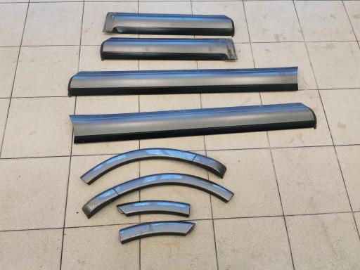 LM7W - НАКЛАДКА НА ДВЕРЦУ КРЫЛА CAYENNE 7L5