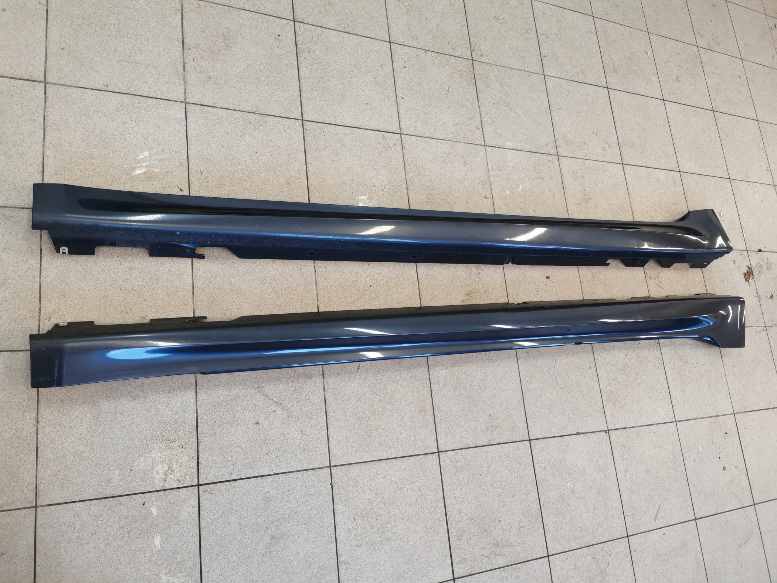 8064743 8064744 - Накладка порога BMW G30 G31 F90 M5 в сборе