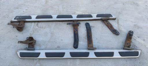 Накладка на порог левая правая AUDI Q5 8R KOMPL