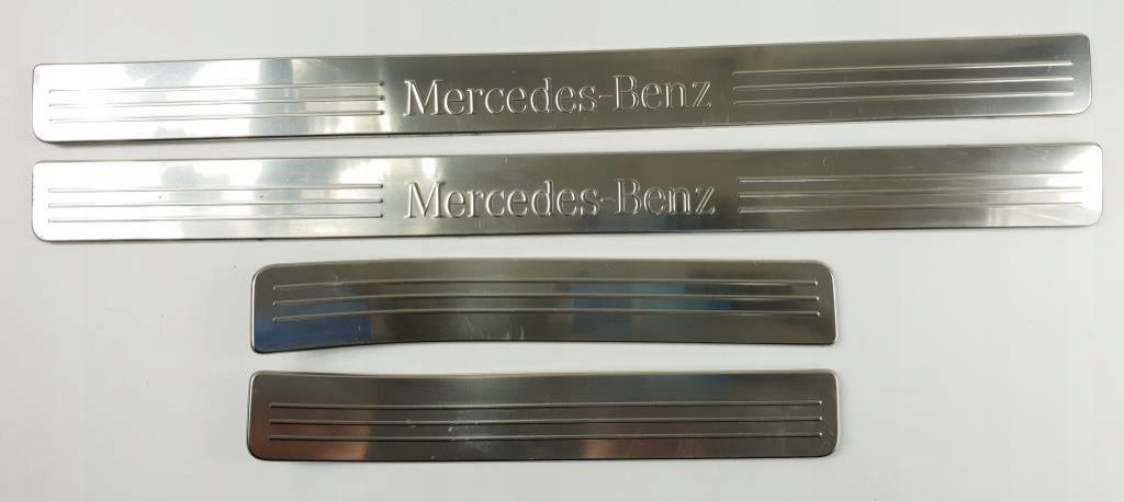 Планка порога W204 A2046800135 комплект 4шт