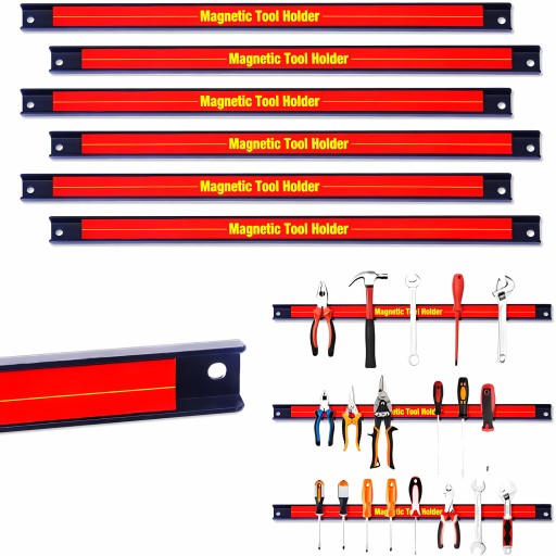 СТРІЖКА МАГНІТНА СТРІЖКА МАГНІТНА ДЛЯ ІНСТРУМЕНТІВ 6 ШТ. ДОВЖИНА 46 СМ