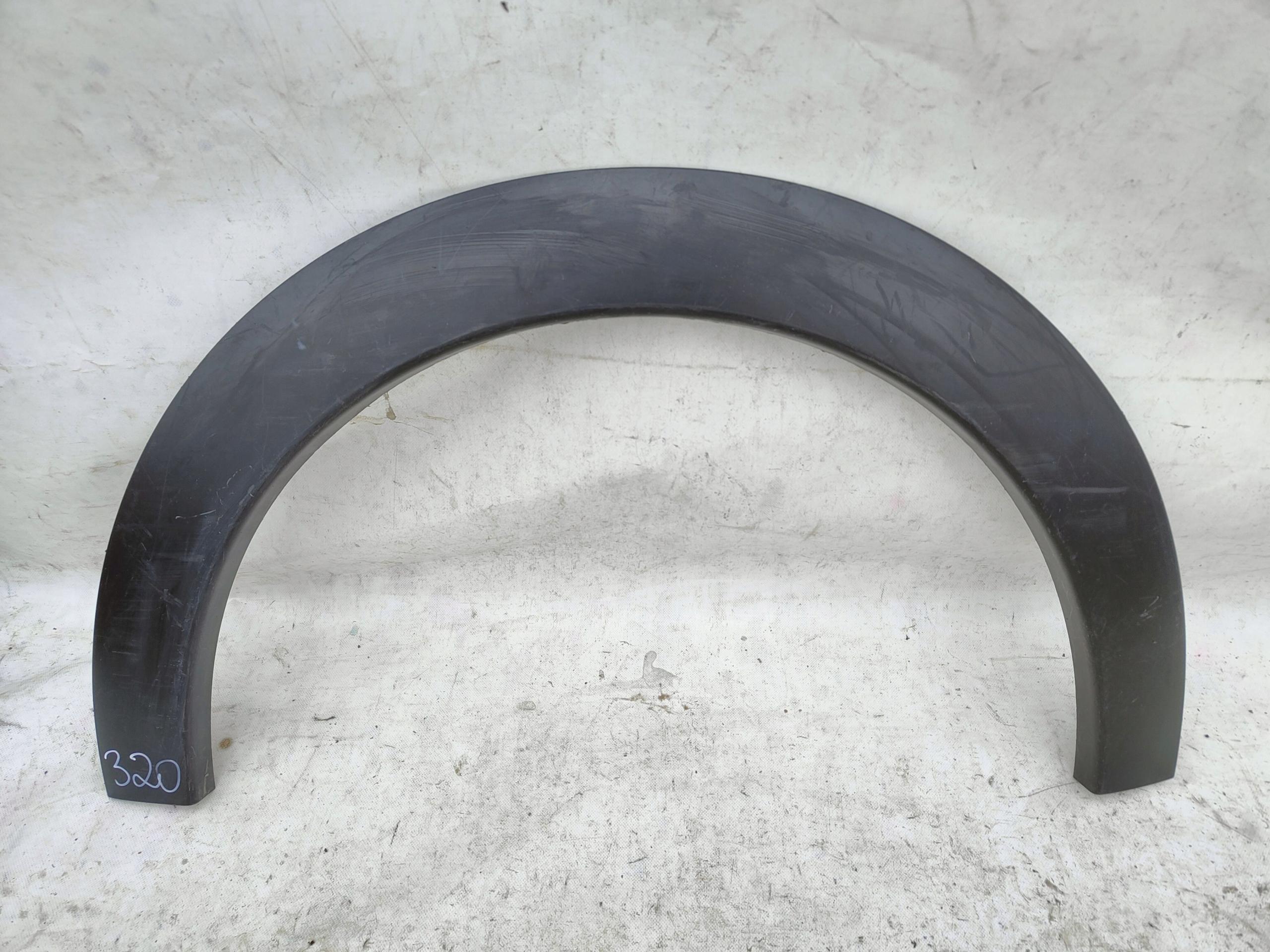 9801554780 - Накладка на крило CITROEN C4 CACTUS 14-ліва передня