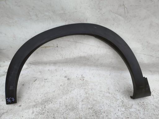 9816835877 - Накладка на крыло CITROEN C5 AIRCROSS левая передняя
