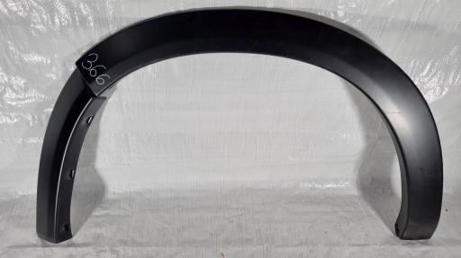 50039LF - НАКЛАДКА НА КРЫЛО DODGE RAM 09-18 SPORT ЛЕВАЯ ПЕРЕДНЯЯ