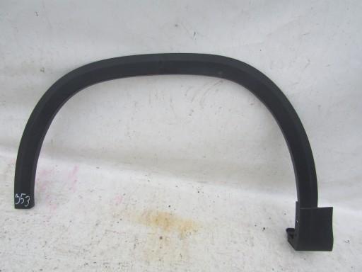 A2478850000 - Накладка на крило MERCEDES GLA H247 20-ліва передня