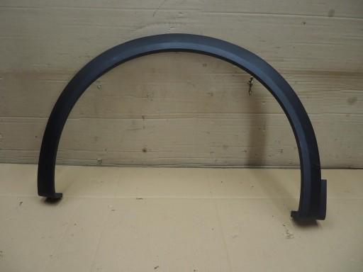 638132148R - НАКЛАДКА НА КРЫЛО RENAULT CAPTUR II 20-ЛЕВАЯ ПЕРЕДНЯЯ