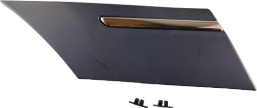 A16969042629999 - Накладка на заднє крило для Mercedes B Class W245 PR