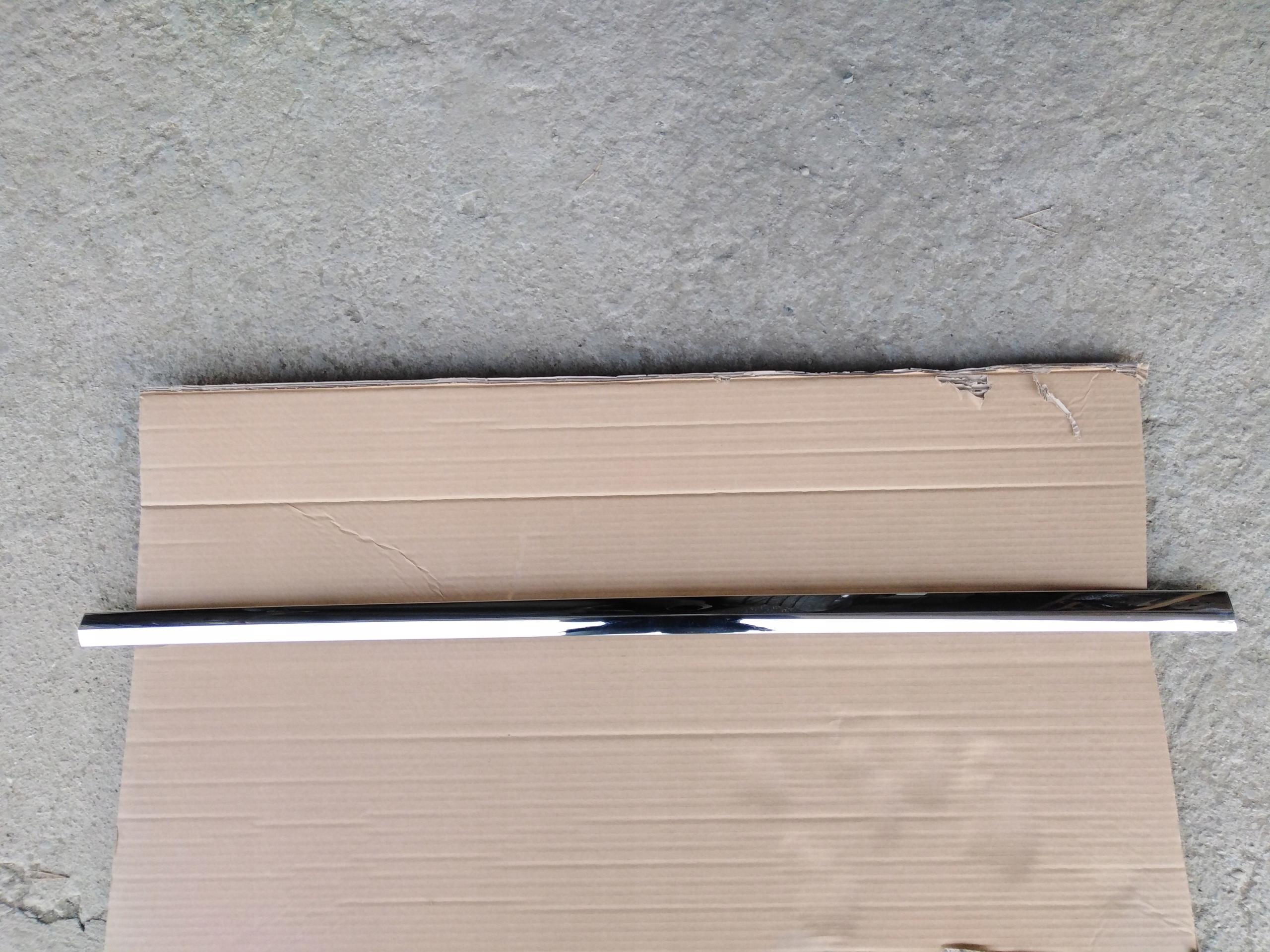 7364351-06 - Молдинг двери передний левый хром BMW G11 G12