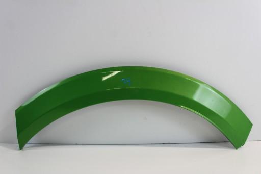 L1TB-S286D03 - МОЛДИНГ ДВЕРІ ЛІВИЙ ЗАДНІЙ FORD PUMA MK2 II ГОЛКА