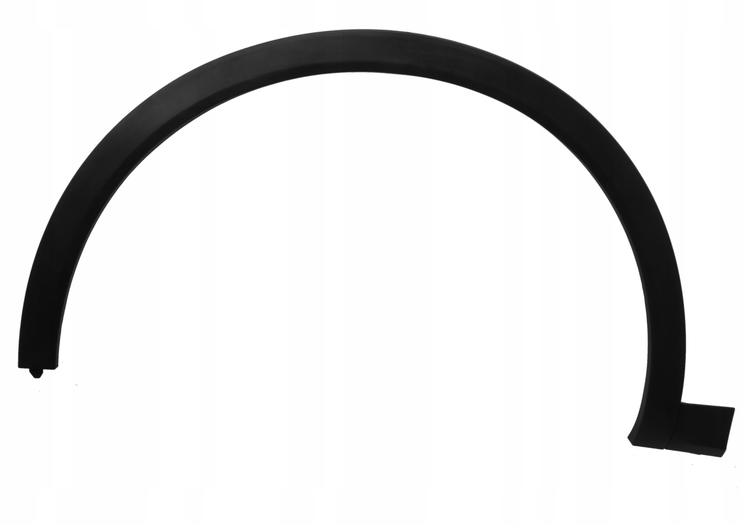 9Y0853717OK1 - ПЕРЕДНЯЯ ЛЕВАЯ КОЛЕСНАЯ АРКА PORSCHE CAYENNE III 9Y0