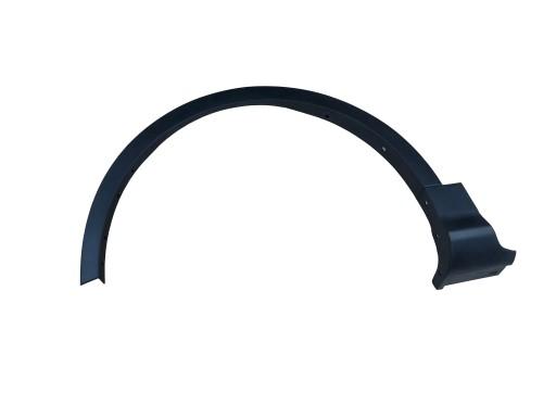 CV44-S16D239-AD5YZ9 - Обшивка / накладки крыла LH FORD KUGA Mk2